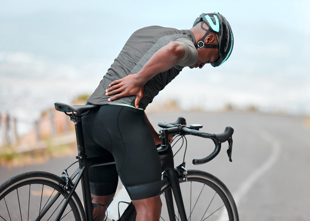 Rugklachten op de fiets? Ontdek hoe u ze kunt voorkomen