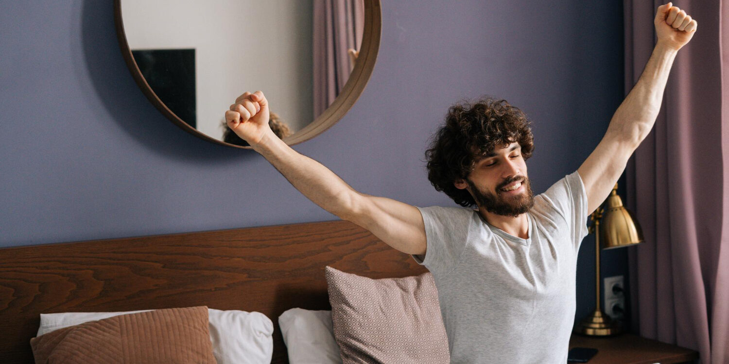 Man wordt wakker met ochtendpijn